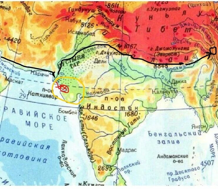 Инди на карте. Рельеф Индии карта. Индия на карте физическая карта. Полуостров Индостан рельеф.