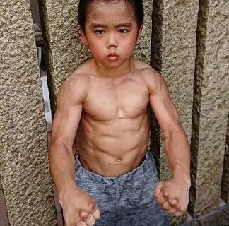 China boy