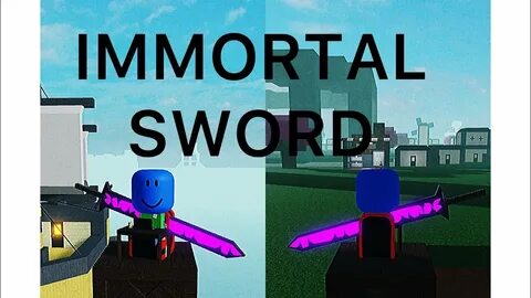 Immortal sword