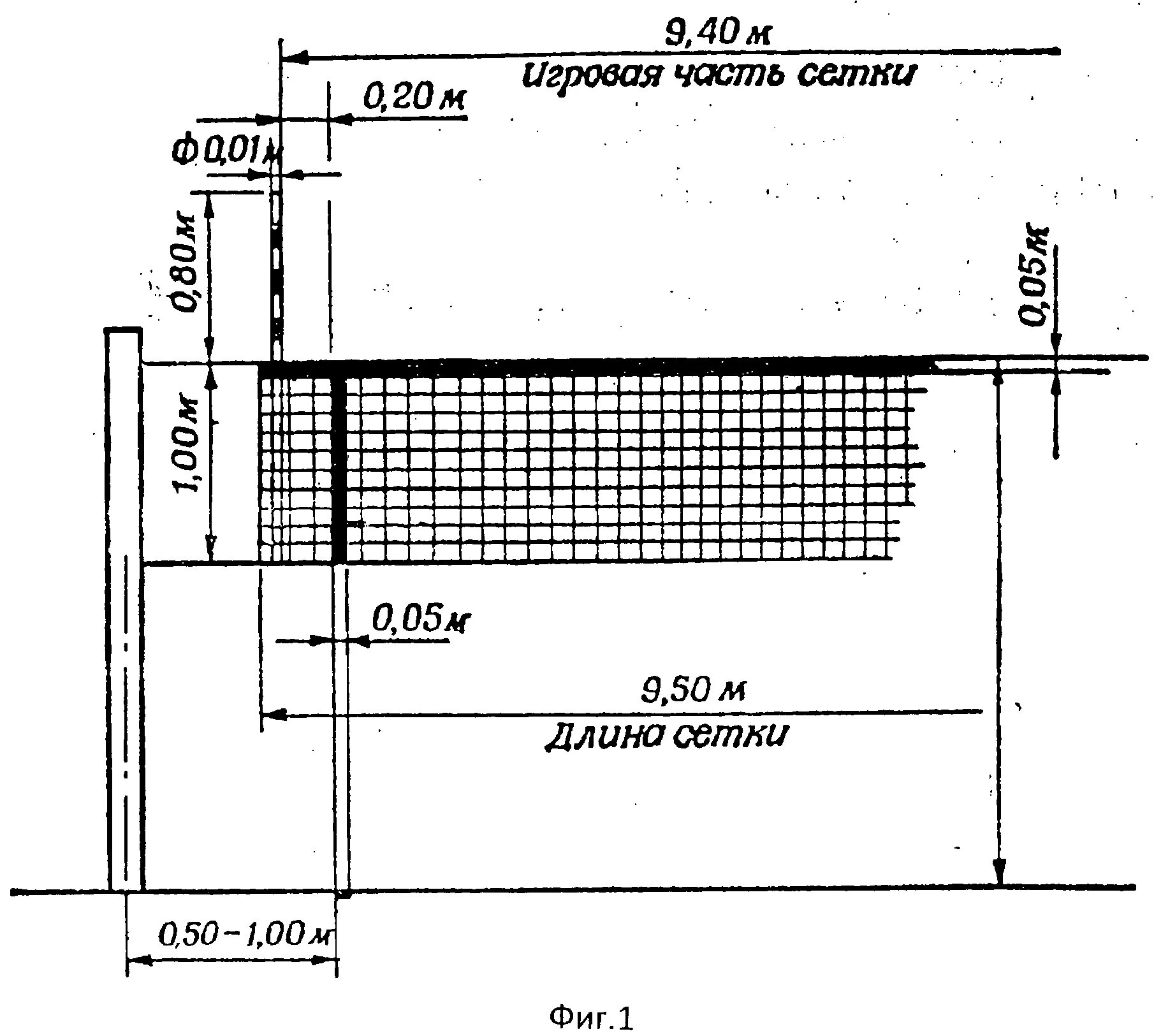 Высота сетки волейбольной площадки. Крепление волейбольной сетки Размеры. Параметры стандартной волейбольной сетки. Стандар размер волибольной волейбольной площадки. Высота в б сетки