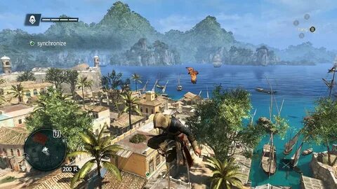 Assassins creed black flag на пк