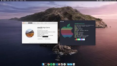High sierra версия