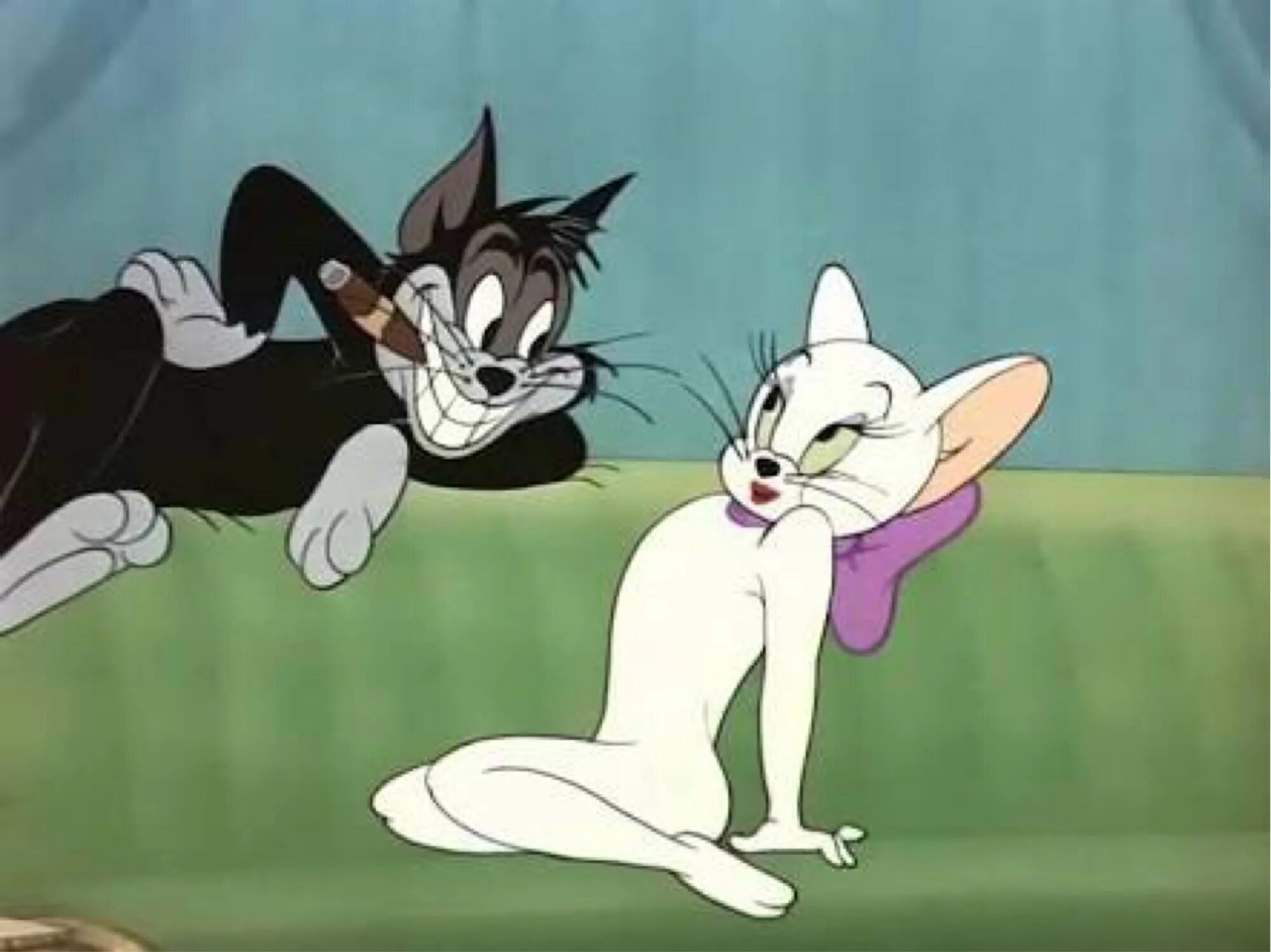 Tom and jerry 55. Том и Джерри кот и кошечка. Кот Бутч из том и Джерри. Том и Джерри черный кот. Кошечка Тудлз из том и Джерри.