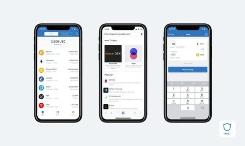 Trust wallet без комиссии