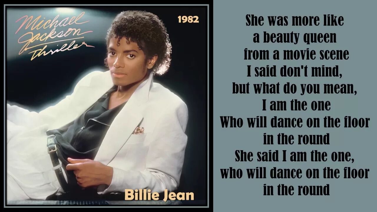 Билли Джин. Песня майкла джексона billie jean