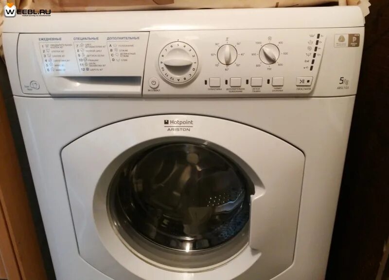 Hotpoint ariston arsl 105. Стиральная машина Hotpoint-Ariston ARSL 105. Стиральная машина Хотпоинт Аристон ARUSL 105. Стиральная машина Хотпоинт Аристон 5 кг. Стиральная машина Hotpoint-Ariston ARL 95 7 кг.