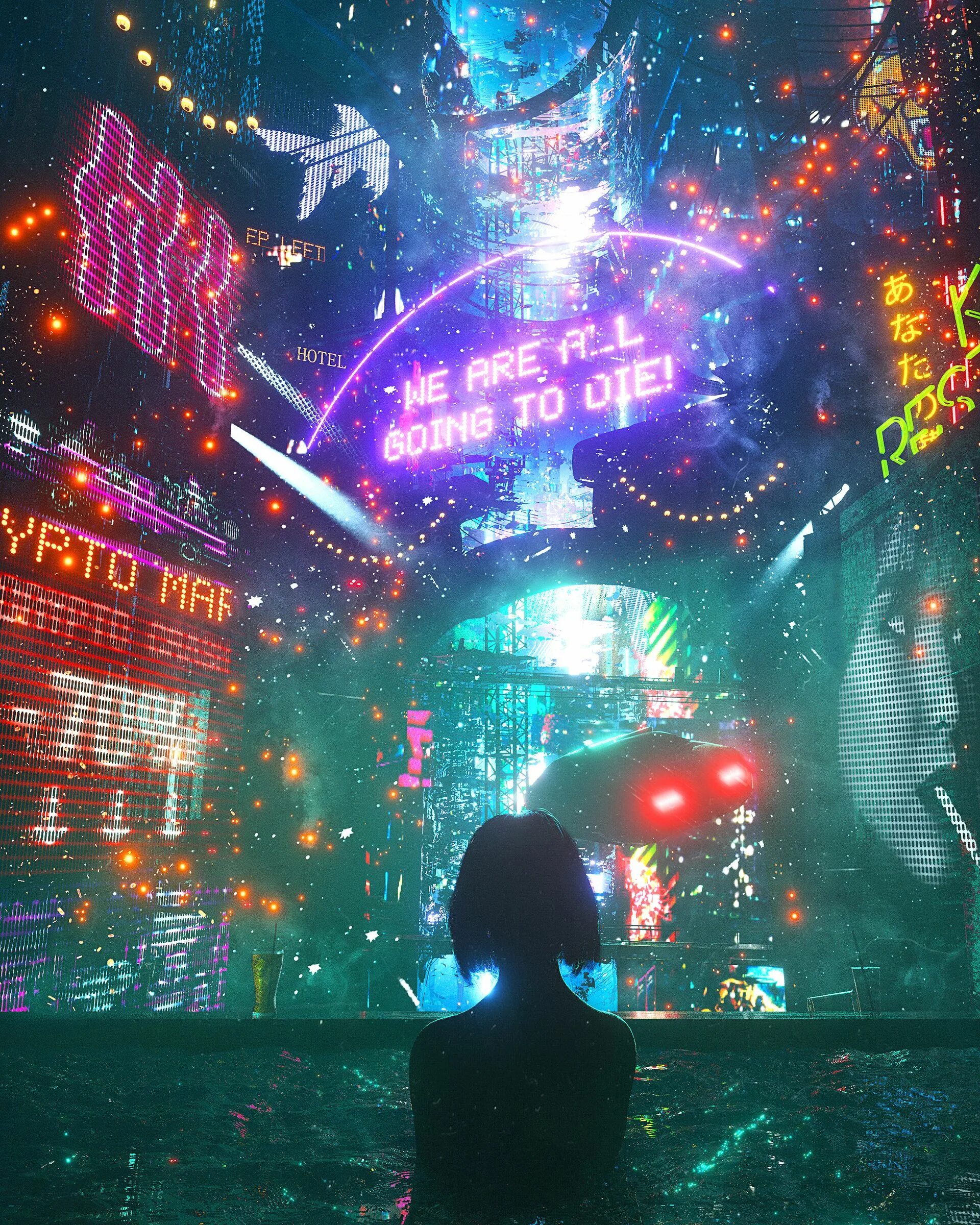 Cyberpunk vibes