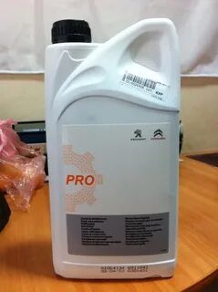 Антифриз ситроен
