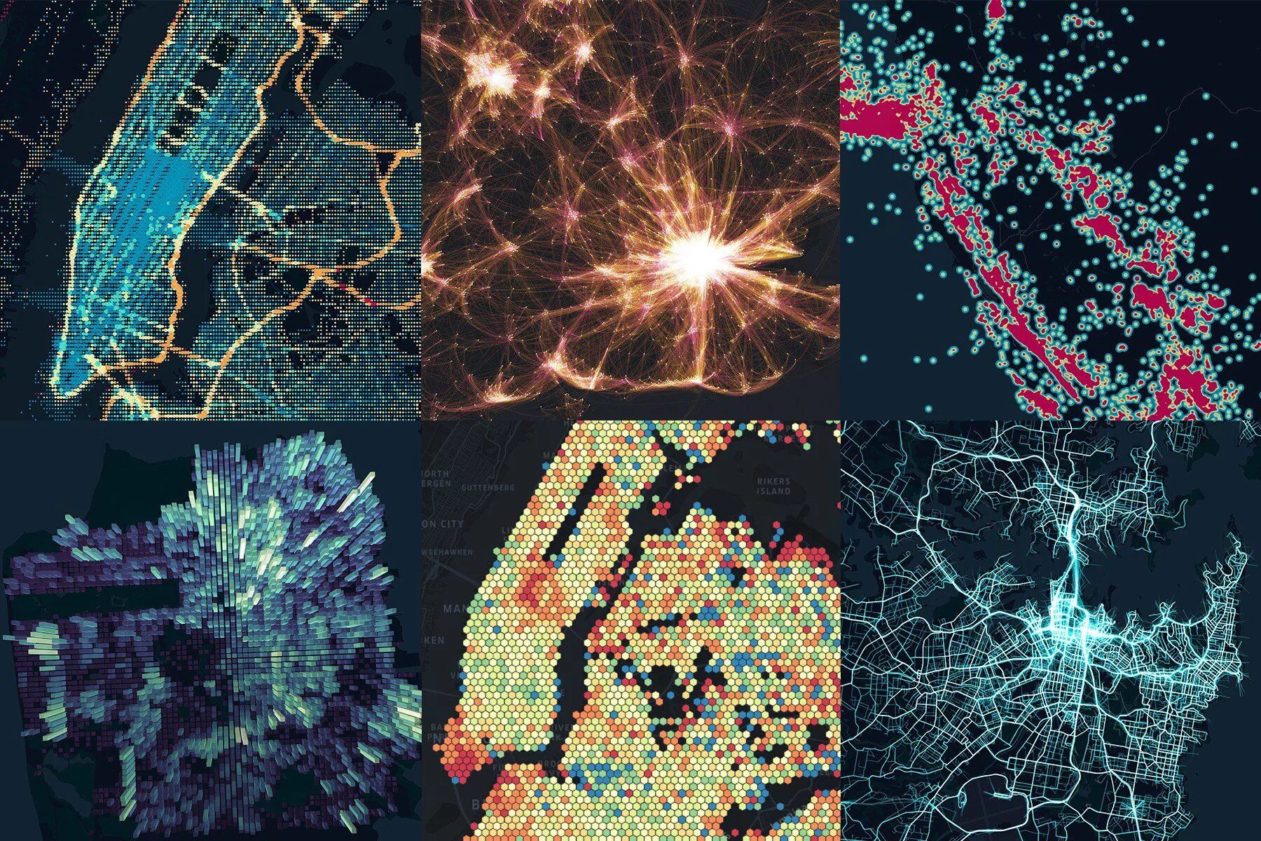 Mapping types. Визуализация геоданных. Картографическая визуализация. Большие данные визуализация. Высокопроизводительная визуализация.