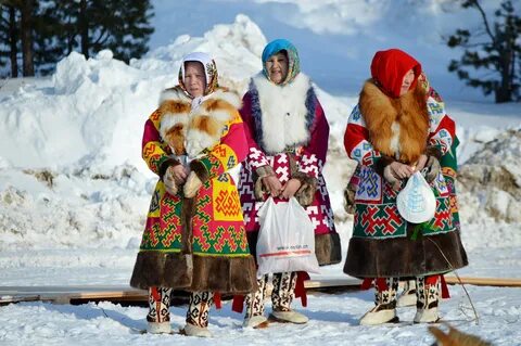 Национальный костюм ханты и манси