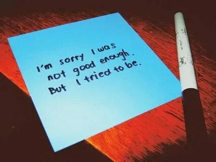 But enough