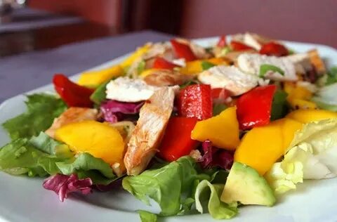 Салат экзотика рецепт с курицей