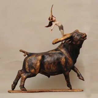 Bull girl