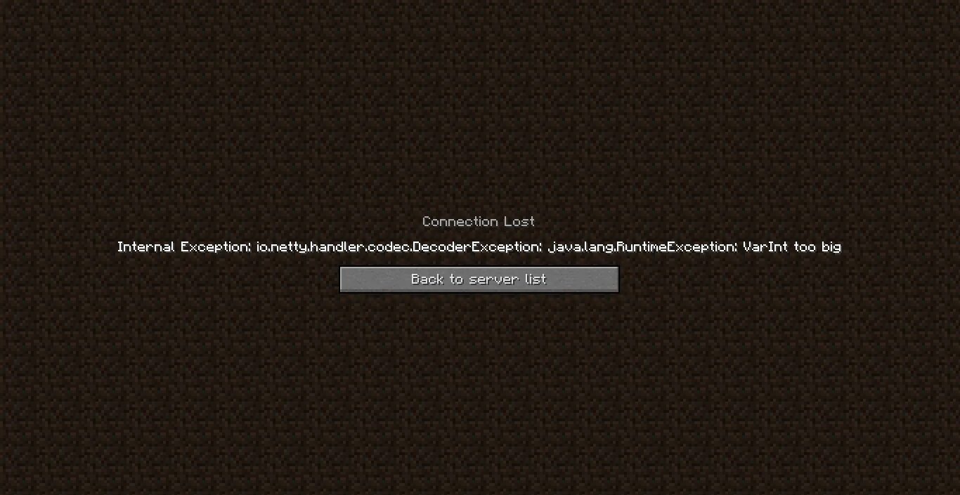 Netty minecraft
