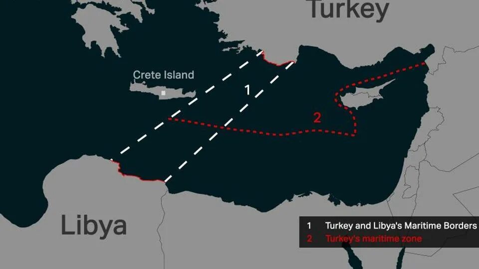 Did turkey. Турция и Ливия. Севернее Ливии Турция. Морская граница Ливия и Израиля.