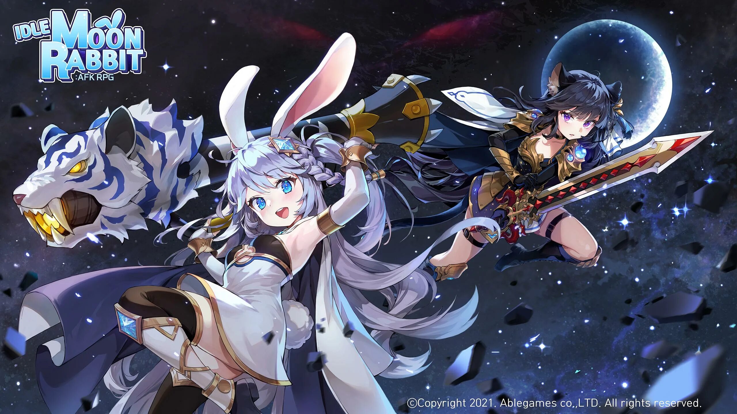 Idle Moon Rabbit. Андроид Idle Moon Rabbit: AFK RPG. Moon Rabbit игра. Андроид Idle Moon Rabbit: AFK RPG Постер. Отель лунный кролик