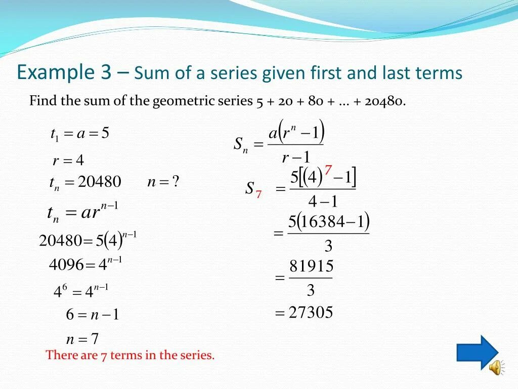 In terms of given the