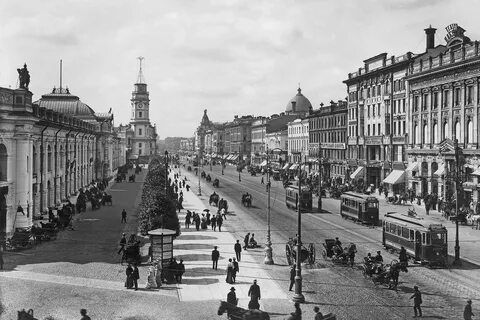 Old petersburg
