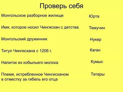 Имя татарского князя