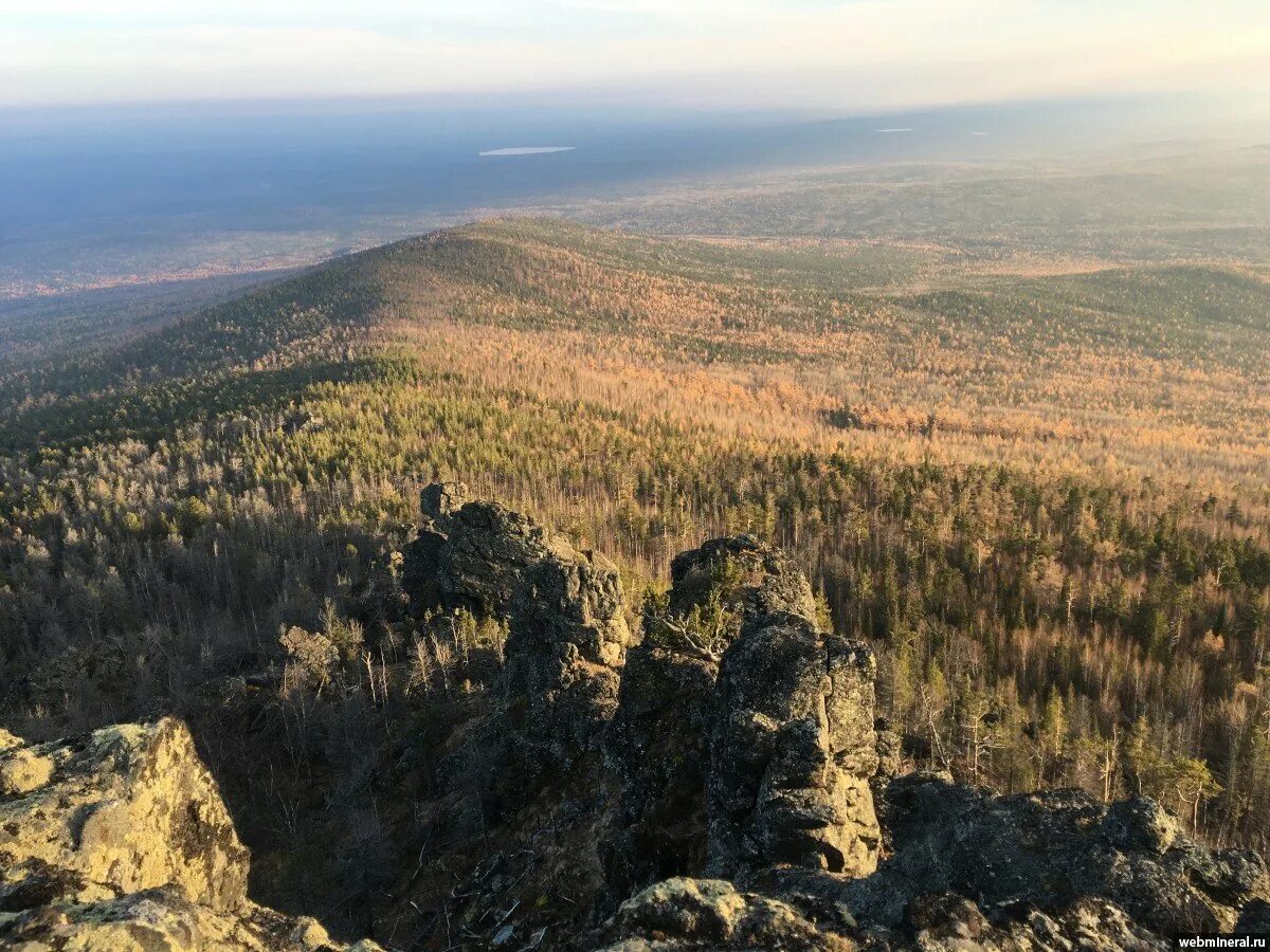 Североуральск горы