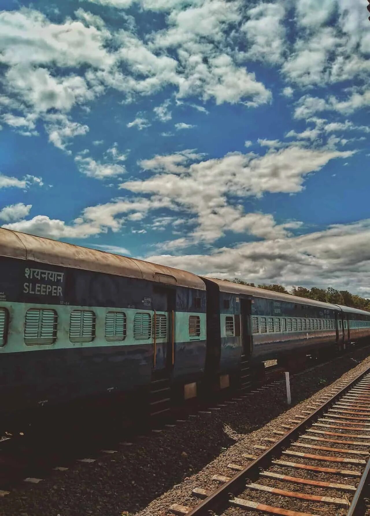 How to train a train