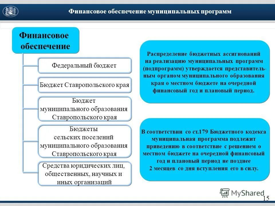 Программа развития муниципального поселения. Программа развития муниципального поселения