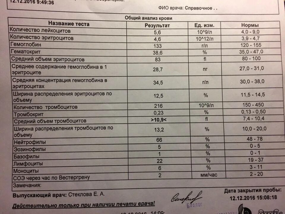 Анализ крови покажет воспалительный процесс. Анализ крови. Высокий показатель СОЭ. Норма эритроцитов и лейкоцитов. Анализ крови тромбоциты норма.