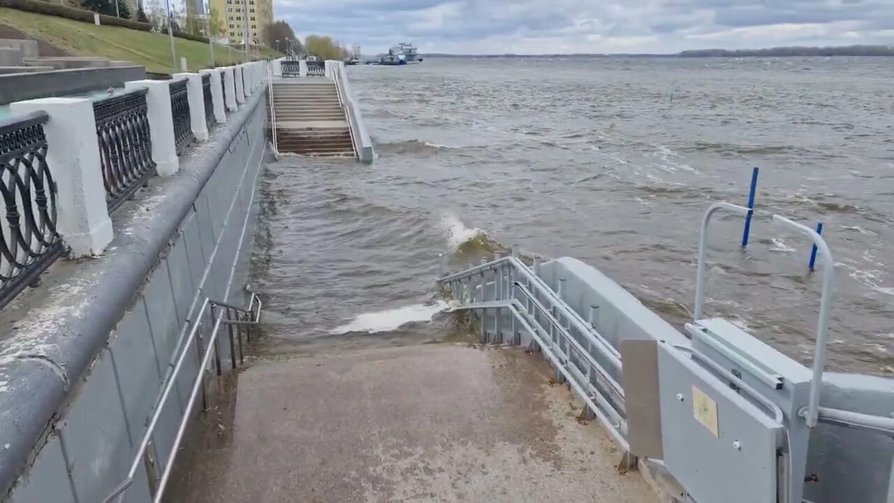Потоп в набережных челнах сегодня