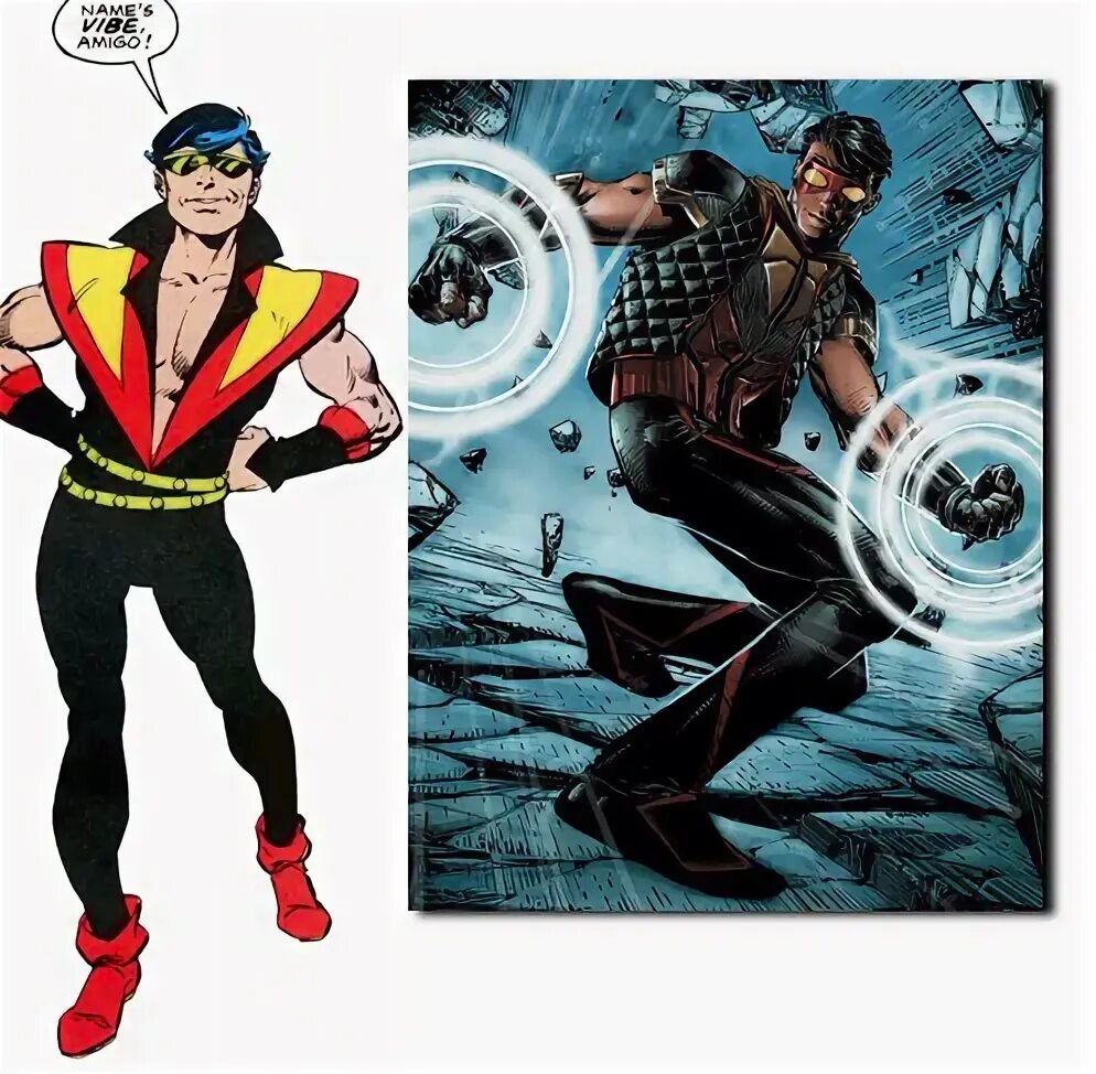 Вайб какой бывает. Вайб dc comics. вайб дс комикс. вайб персонаж dc.
