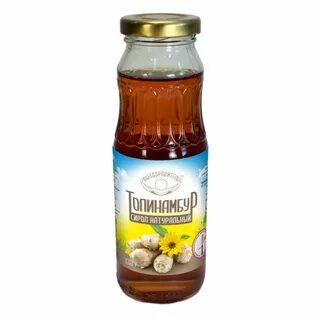 Сироп из топинамбура без сахара