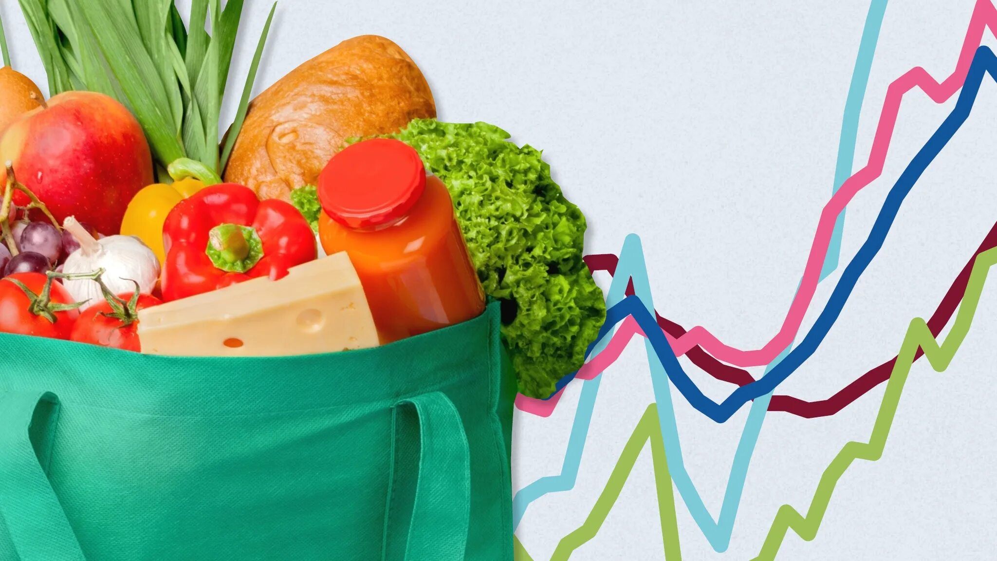 The high prices of food. Продовольство. Food Prices. Grocery banner. Grocery products.
