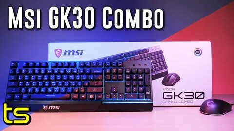 Msi gk30