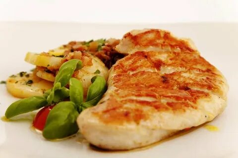 Пожарить стейк из индейки на сковороде вкусно
