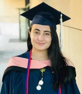 She is university