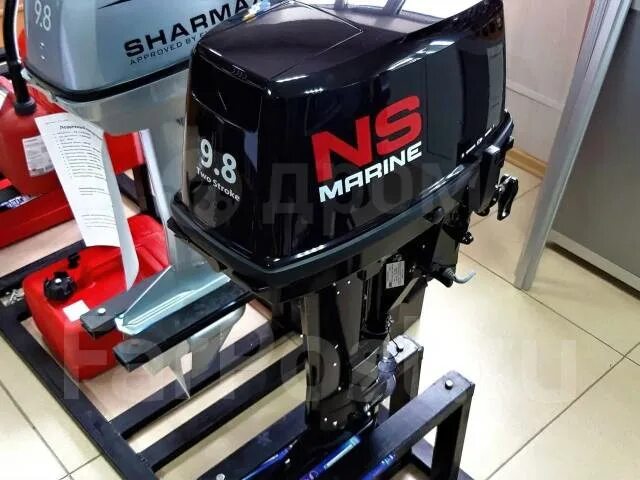 Лодочный мотор NS Marine 9.8. Лодочный мотор NS Marine NM 9.8 B S. Nissan Marine 9.8. Табличка мотора NS Marine 9.8.