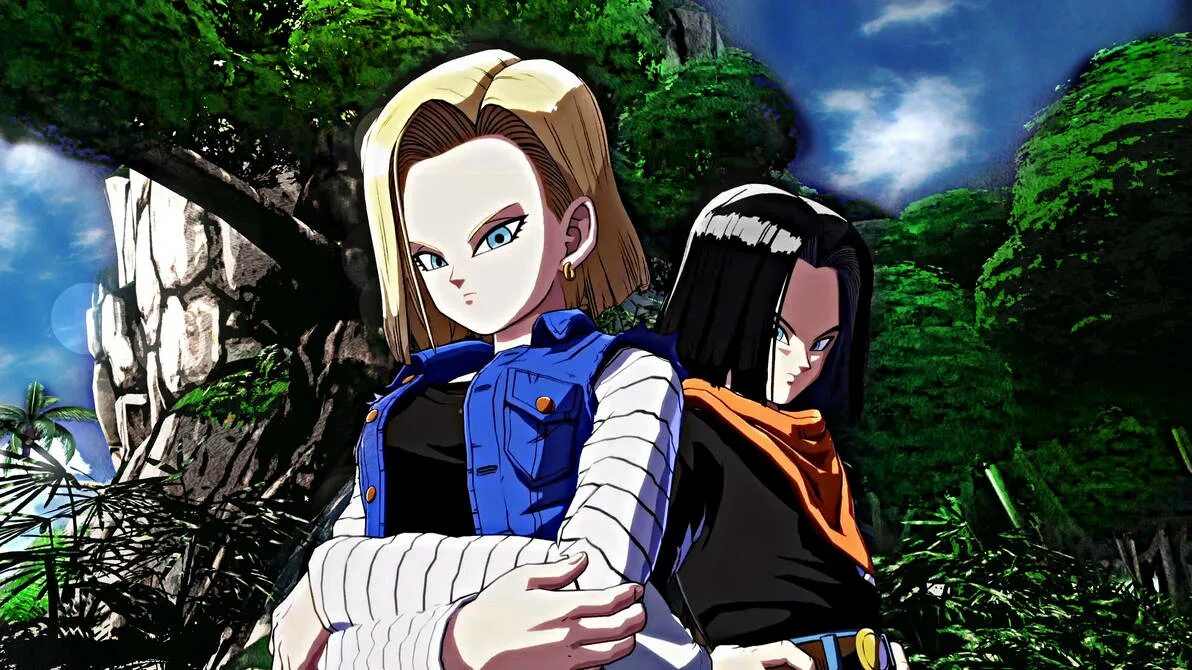 Android 18 simulator. Обои на android 18:9. android 18 dbfz. синергия с android 17 dbfz. android 17 api.