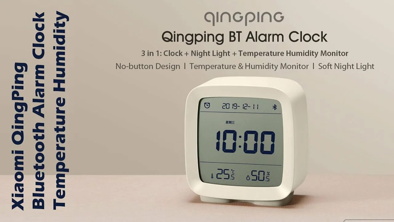 Qingping alarm. Qingping alarm