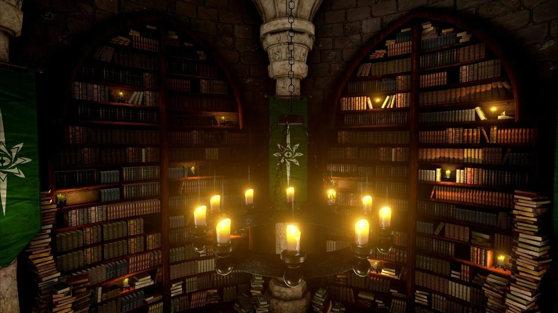 Библиотека волшебных книг