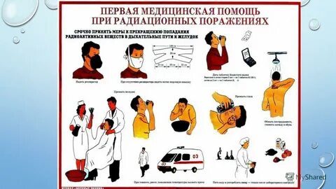 Правила при радиационной аварии
