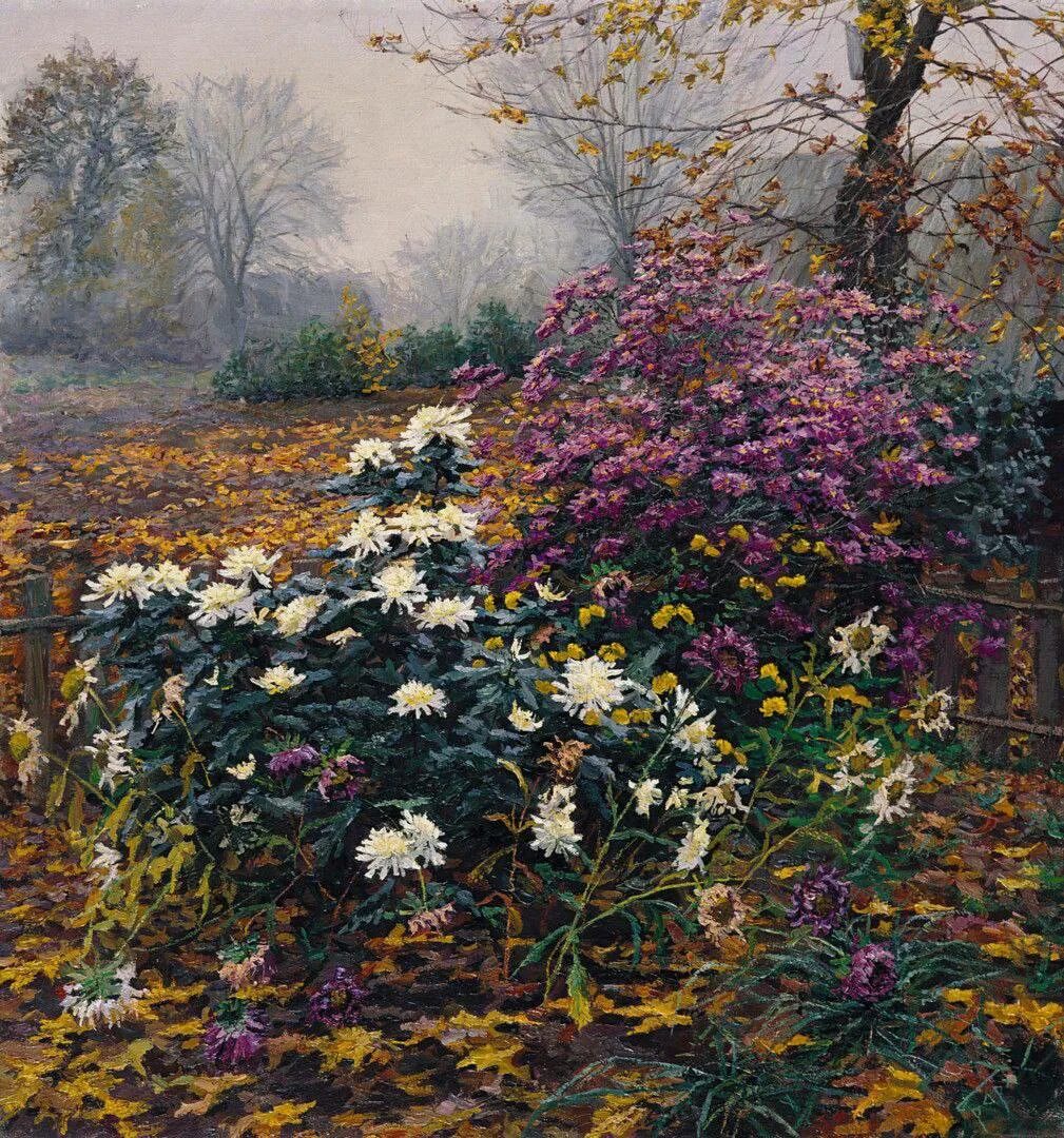 Яблоневый сад бунин. Бунин антоновские яблоки сад. Станислав юлианович жуковский (1873 – 1944). Художник владимир жданов август астры. Бархаткова елена антоновна художник.