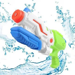 Guns водой