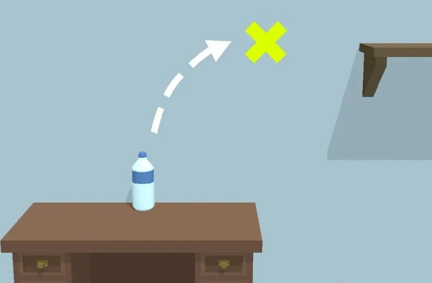 Bottle Flip. Bottle Flip 3d. Water Bottle Flip. Bottle Flip- 3d Challenge.