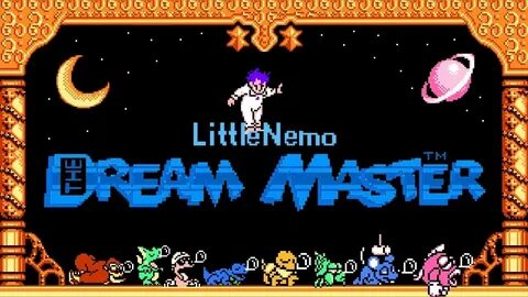 Little nemo the dream