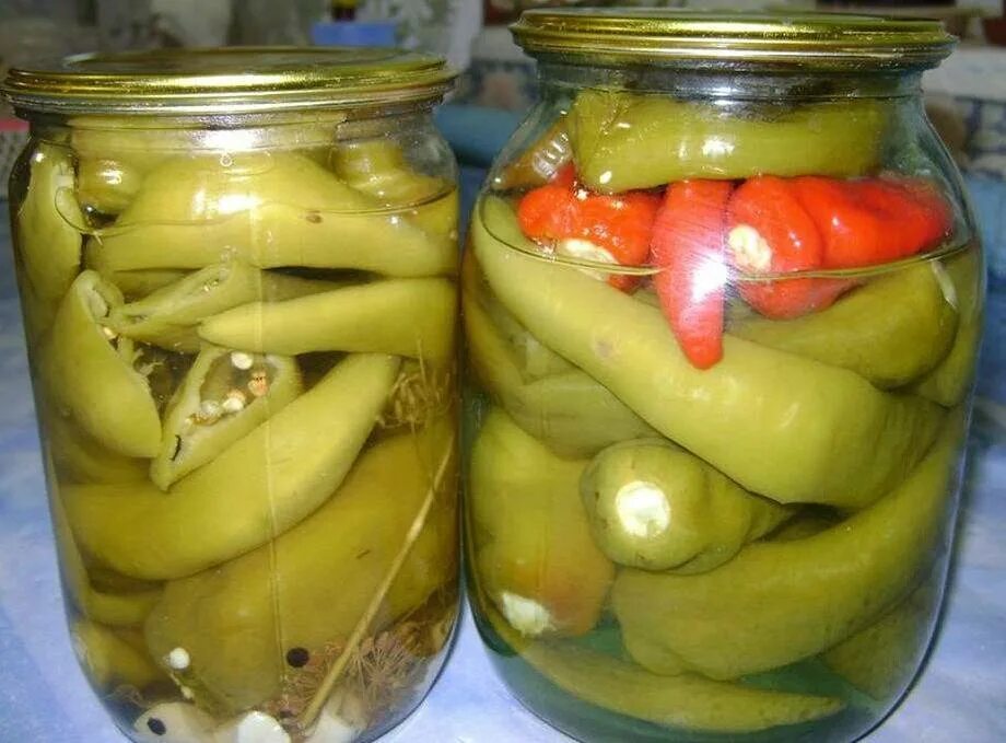 Картинки ПЕРЕЦ В УКСУСЕ НА ЗИМУ