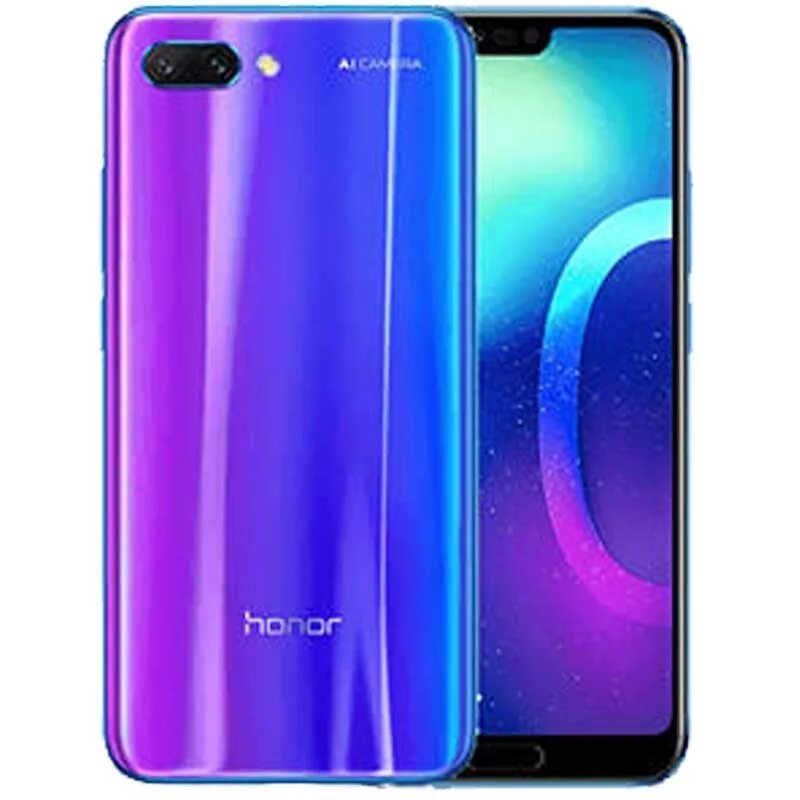 Купить недорогой honor. Смартфон хонор 10. Хуавей хонор 10 64 ГБ. Huawei Honor 10 128gb. Honor 10 128 GB Blue.