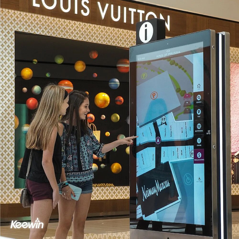 Display info