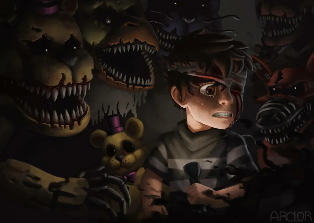 Поставь кошмар. FNAF 4 кошмарный Фредди. ФНАФ 4 кошмарный Бонни.