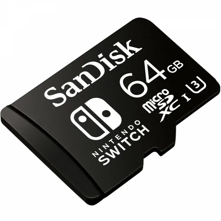 Микро сд какая лучше. SANDISK MICROSD 128gb. Флешка MICROSD SANDISK 128gb. Флешка SD 64 ГБ SANDISK. Карта памяти для Нинтендо свитч.