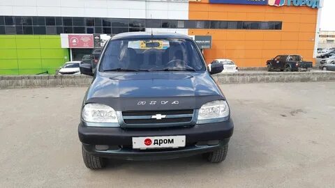 Нива шевроле бу тюменская область