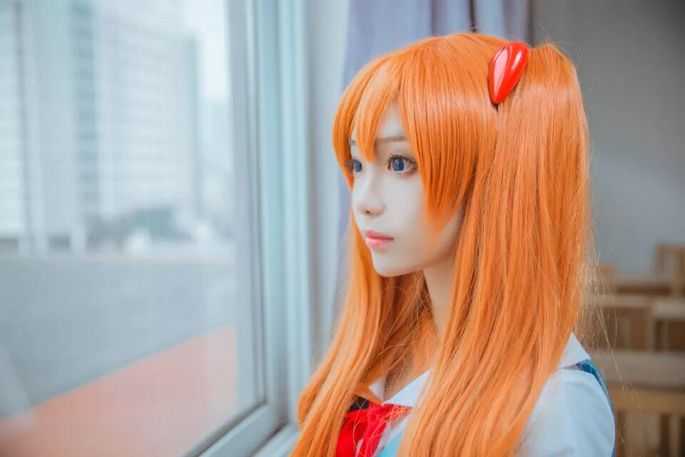 Asuka cosplay. Asuka Langley парик. Аска Лэнгли косплей. Аска Евангелион косплей. Аска Лэнгли Сорью косплей.